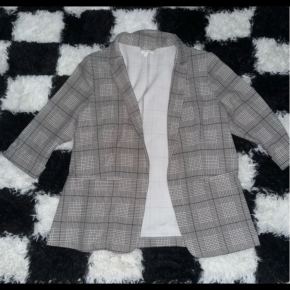 Maurice's Women’s Blazer Gray